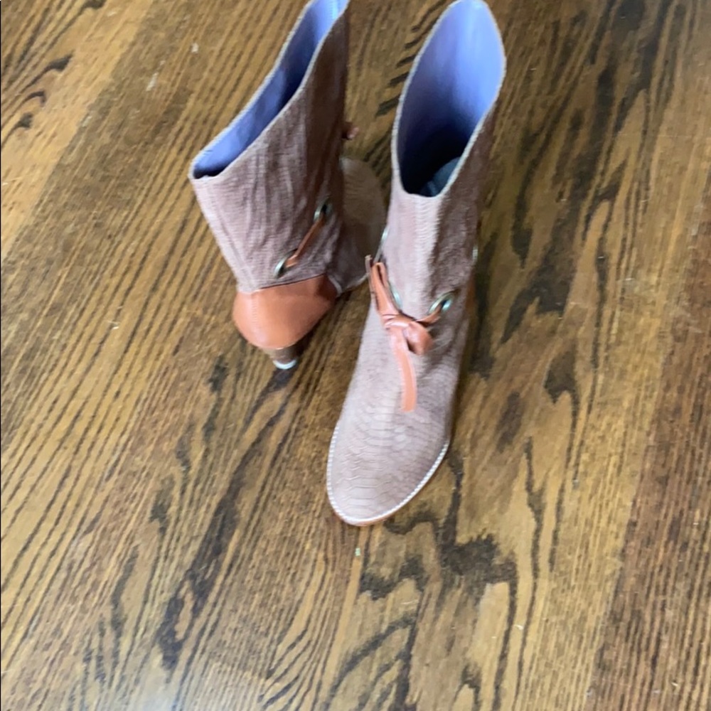 Boots - Leather and Soft Suede